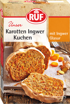 RUF Karotte Ingwer Kuchen Backmischung