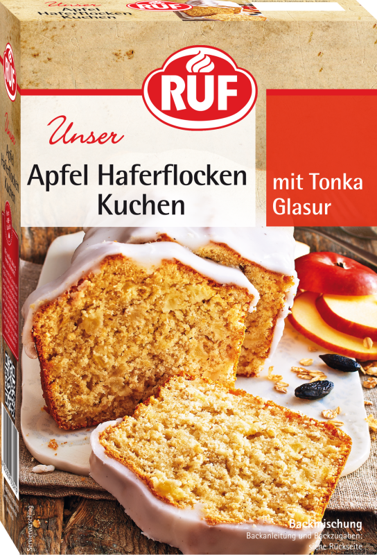 Apfel Haferflocken Kuchen