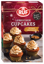 RUF Lebkuchen Cupcakes Backmischung