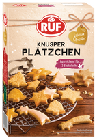 RUF Knusper Plätzchen Backmischung