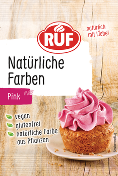 RUF Natürliche Farben Pink