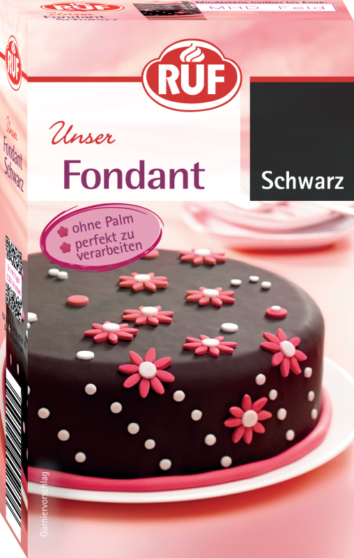 RUF Fondant Schwarz