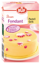 RUF Fondant Pastell Gelb