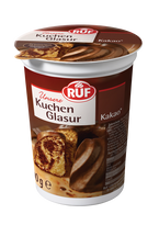 RUF Glasur Kakao 500 g