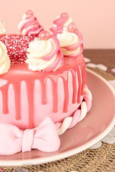 RUF Drip Cake Glasur Pink - Bild 2