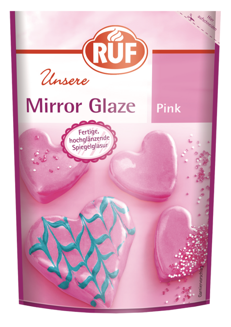 RUF Mirror Glaze Pink