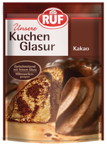 RUF Glasur Kakao 100 g