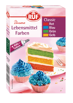 RUF Lebensmittel Farbe Classic