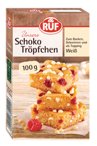 RUF Schoko Tröpfchen Weiß