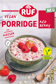 RUF Porridge Red Berry