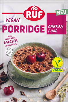 RUF Porridge Cherry Choc