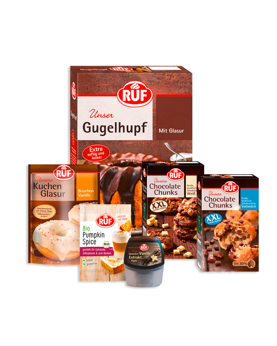 RUF Rezept-Set Pumpkin Spice Gugelhupf