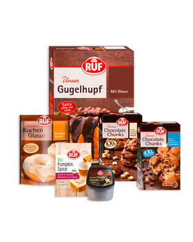 RUF Rezept-Set Pumpkin Spice Gugelhupf