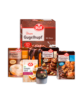 RUF Rezept-Set Pumpkin Spice Gugelhupf