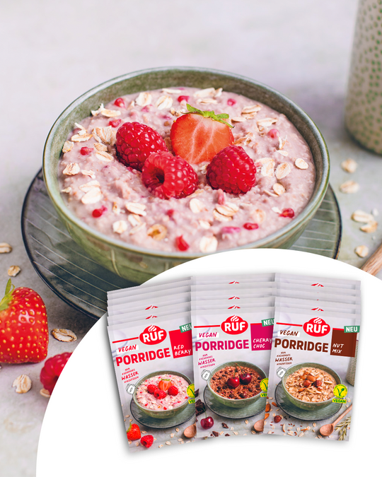 RUF Probier Set Porridge Vegan (15 Stück)