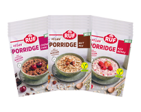 RUF Probier Set Porridge Vegan (15 Stück)