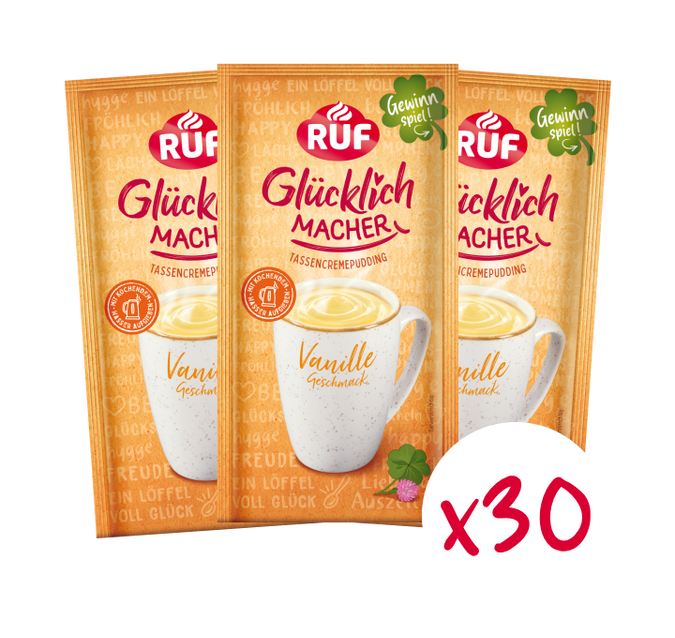 RUF Monats-Vorrat Glücklichmacher Vanille (30 Stück)