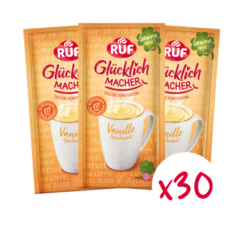 RUF Monats-Vorrat Glücklichmacher Vanille (30 Stück)