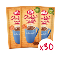 RUF Monats-Vorrat Glücklichmacher Schokolade (30 Stück)