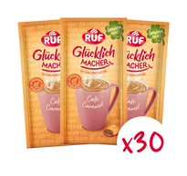 RUF Monats-Vorrat Glücklichmacher Café Caramel (30 Stück)