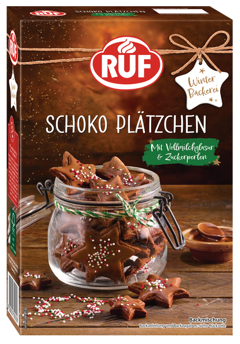 RUF Schoko Plätzchen