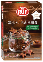 RUF Schoko Plätzchen