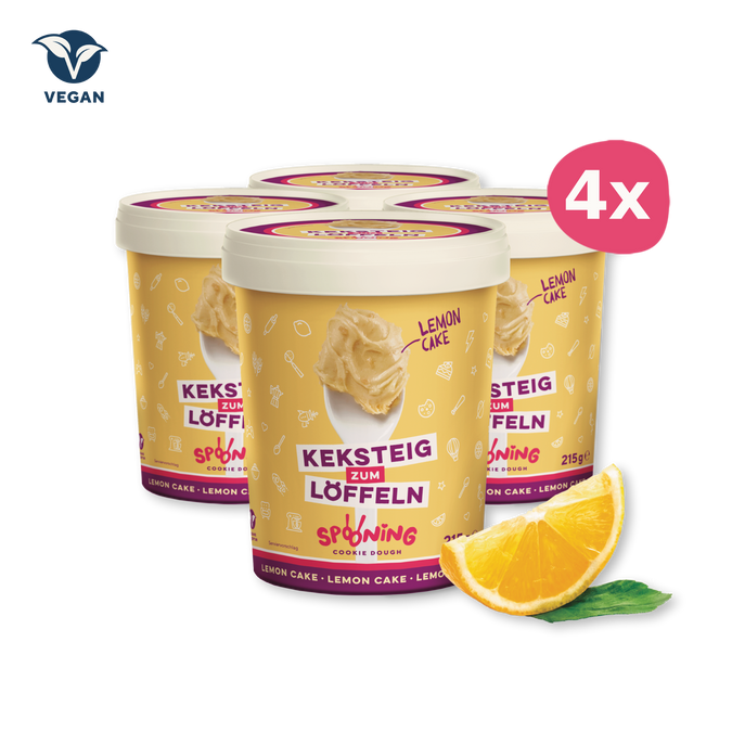 Spooning Lemon Cake Bundle (4 Stück)