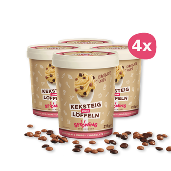 Spooning Chocolate Chips Bundle (4 Stück)