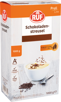 RUF Schokoladen Streusel 1kg FS