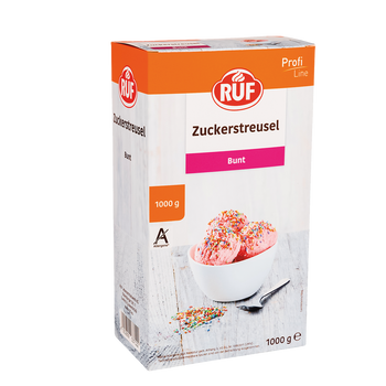 RUF Bunte Zuckerstreusel 1kg FS