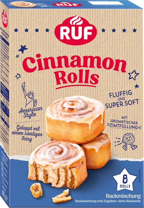 RUF Cinnamon Rolls Backmischung