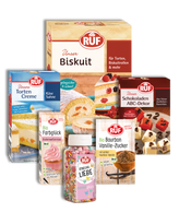 RUF Rezept-Set Käse-Sahne Torte