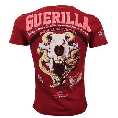 Yakuza Premium Maglietta Uomo 3816 – Cotone Pima Morbido, Stampa Multicolore, Vestibilità Attillata, Collezione PE 2025