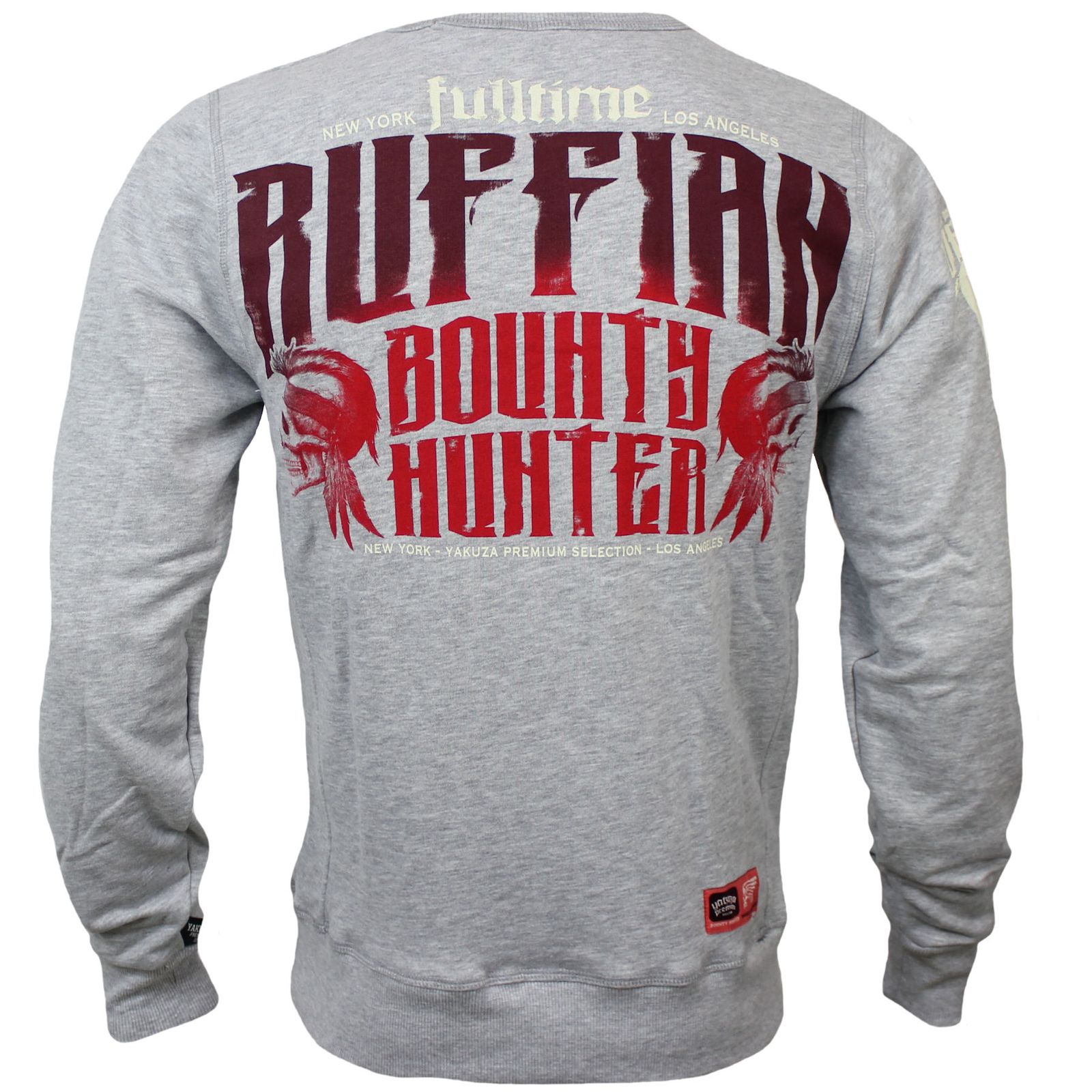 YAKUZA PREMIUM Sweatshirt YPP-2724 Grau Sweatshirts
