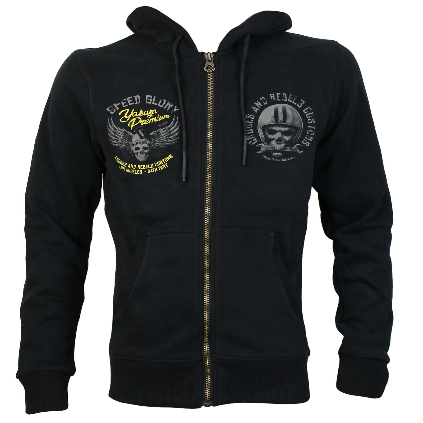 Yakuza Premium bluza męska 3624 czarny | Sklep internetowy