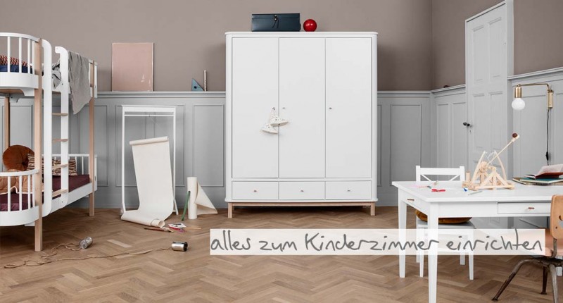 Kinderzimmer einrichten