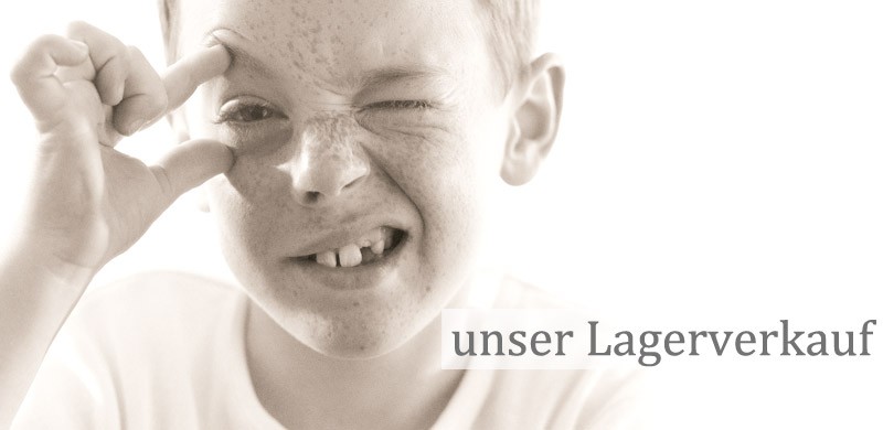 unser Lagerverkauf