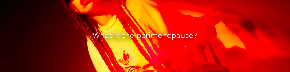 What is the perimenopause?