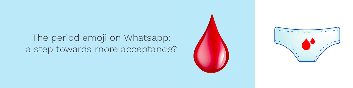 The period emoji on Whatsapp: a step towards more acceptance?