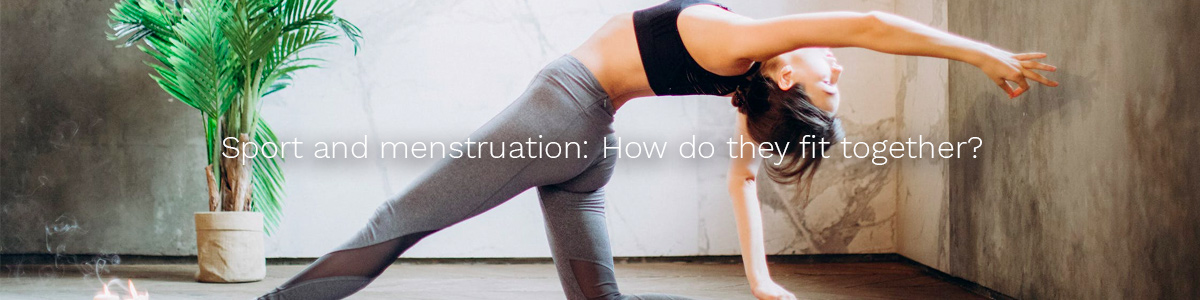 Sport and menstruation: how do they fit together?
