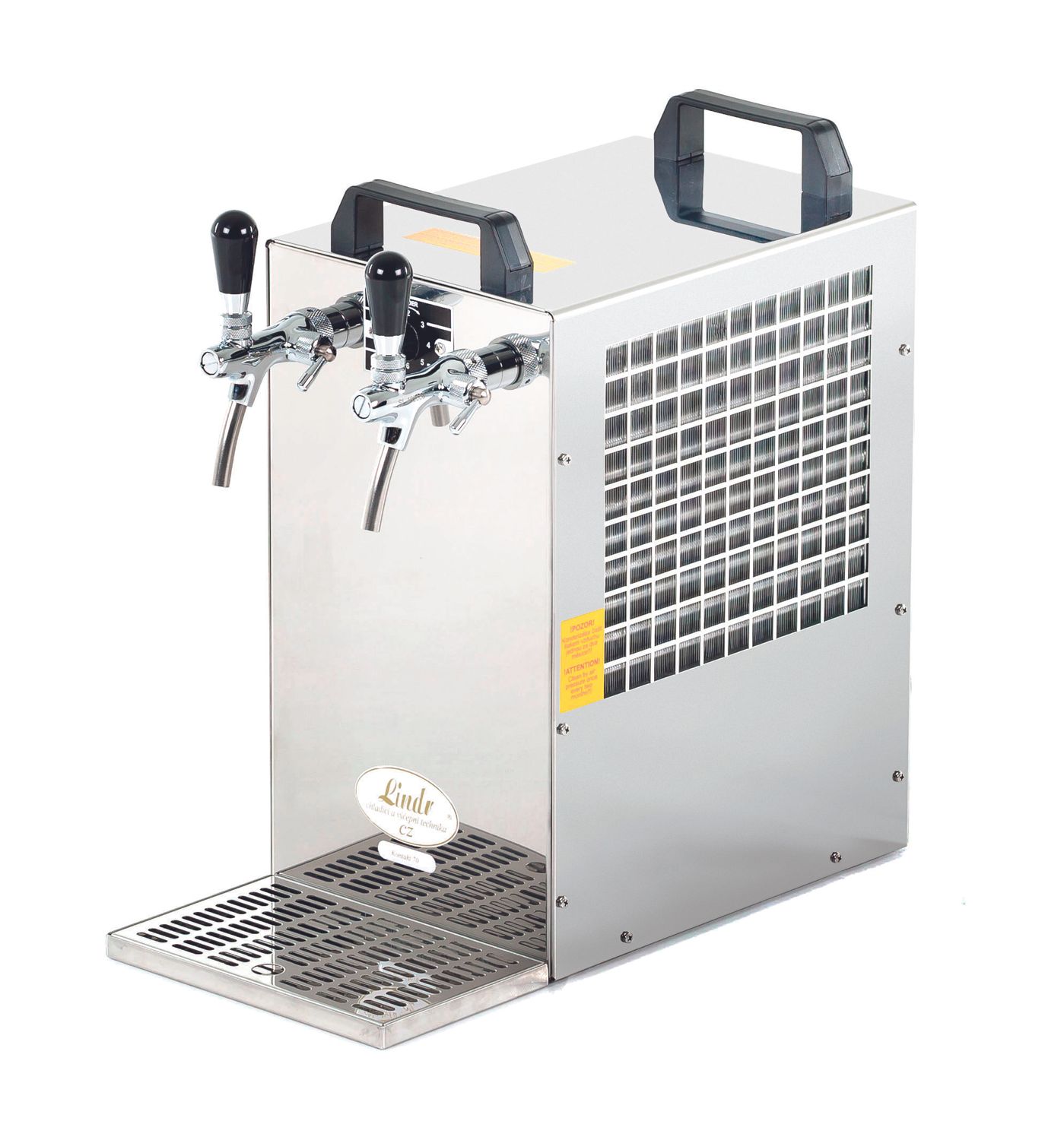 Tireuse a biere Kontakt 70 machine a biere, pompe a biere 2-ligne, 90  litres/h, Green Line 