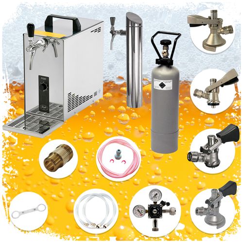 Set Tubi Per Beertender - 10 Pezzi, Per Macchine Da Birra Krups/SEB - Foto 7