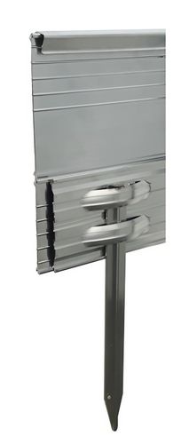 Bundle] Set 10 Di Ancoraggio A Terra Per Bordure Aiuole Green Universe Rasenkante 14cm Hoehe   Bodenanker   Erdnaegel 454209 - Foto 10