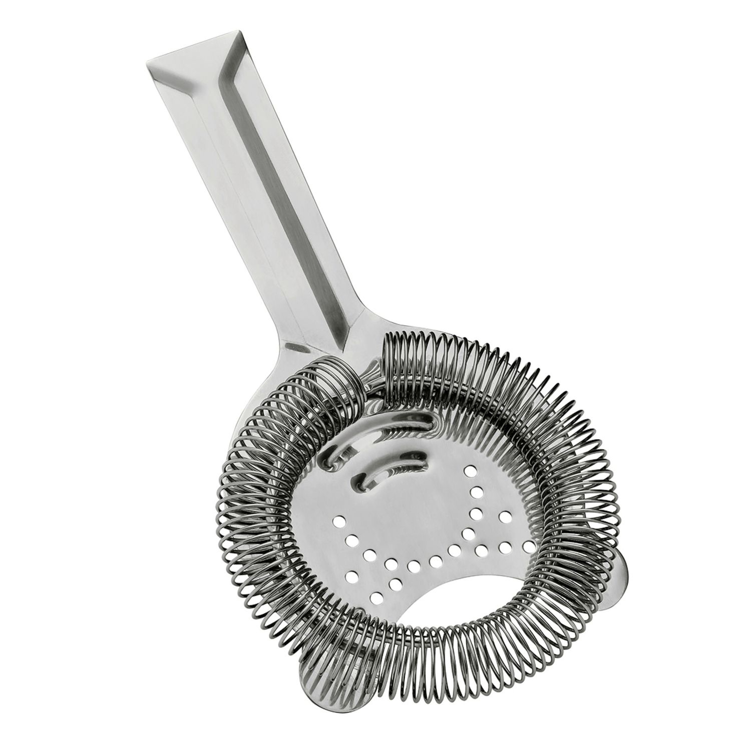 thumbnail image 2 of Julep Strainer Cocktail Strainer - Golden Stainless Steel Bar Strainer For Shakers & Mixing 2 of 9
