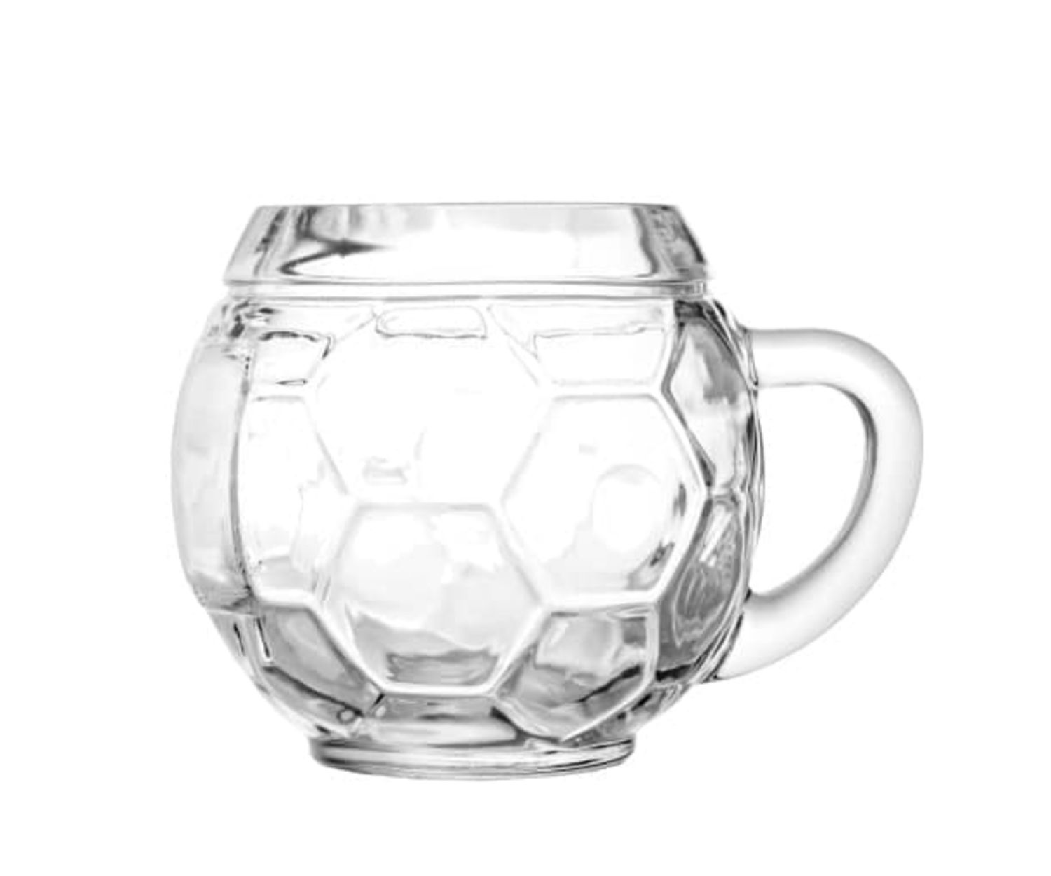 Lav Set Bicchieri Acqua 6 Pz Vetro (240ml) Mini BODEGA Trasparente