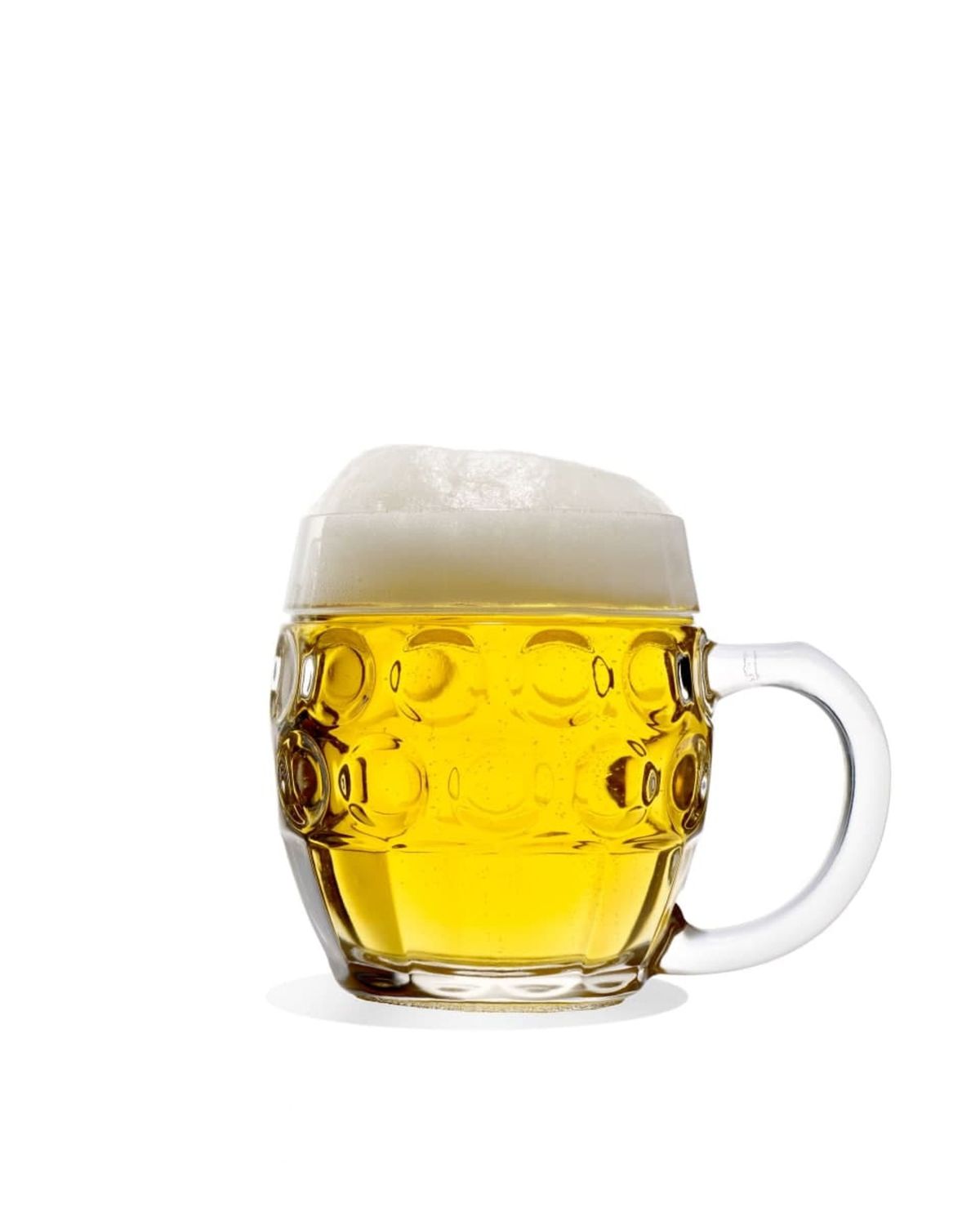 Sendez Set 6 Bicchieri Da Birra In Vetro, 0,5 Litri - Forma Pinta, Impilabili, Lavastoviglie