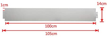 10 m Rasenkanten schmal 14 cm verzinkt Beeteinfassung Beetumrandung Mähkante 
