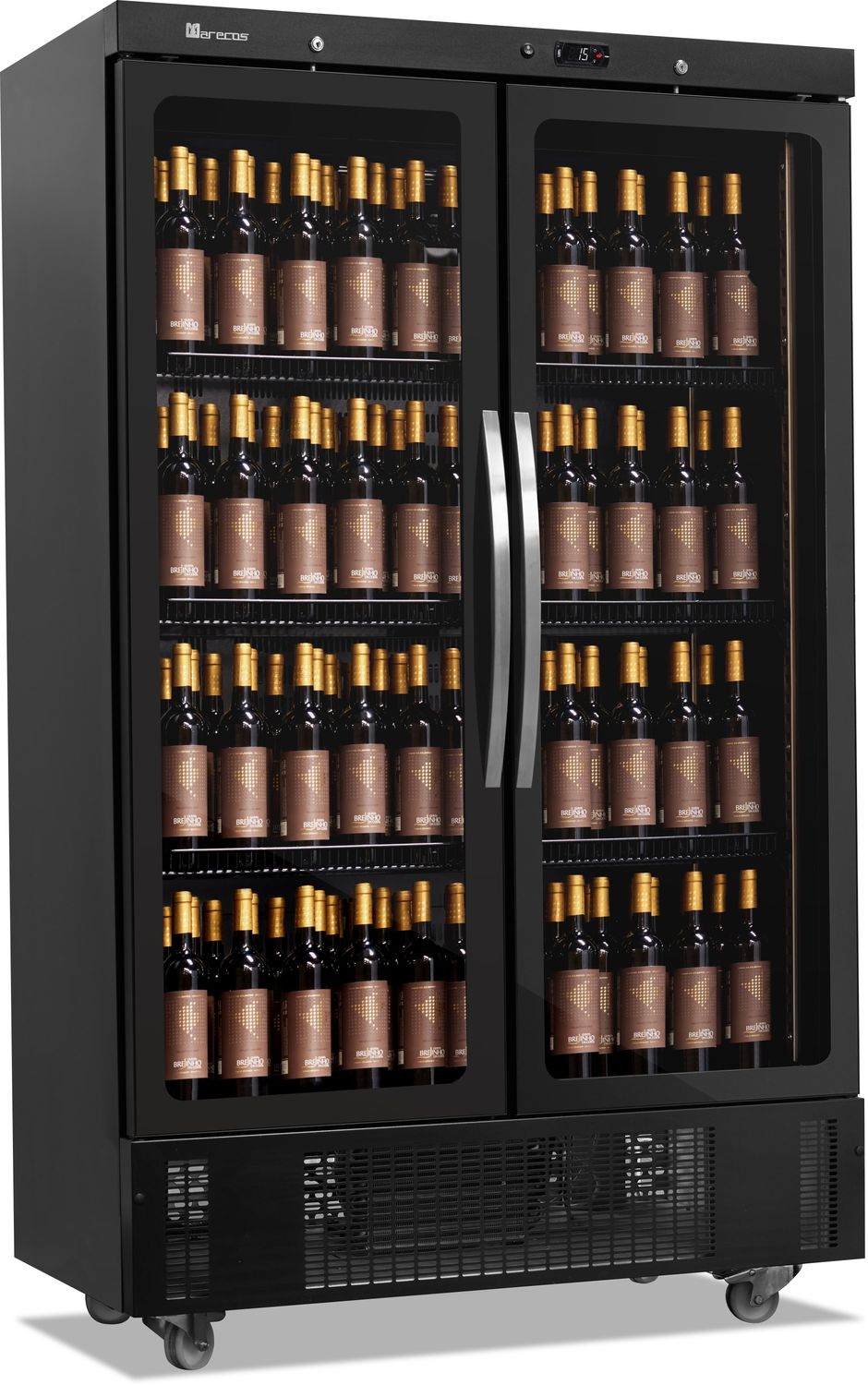 Weinkühlschrank CV 800 CS PV, Glastür-Getränkekühlschrank