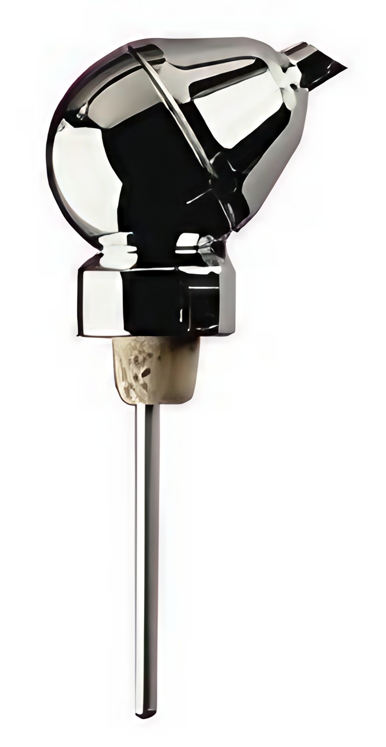 Porzionatore Per Gelato In Acciaio Inox | Misurino 1/40L A Ciotola Ovale | Padellino Professionale Per Gelato E Riso