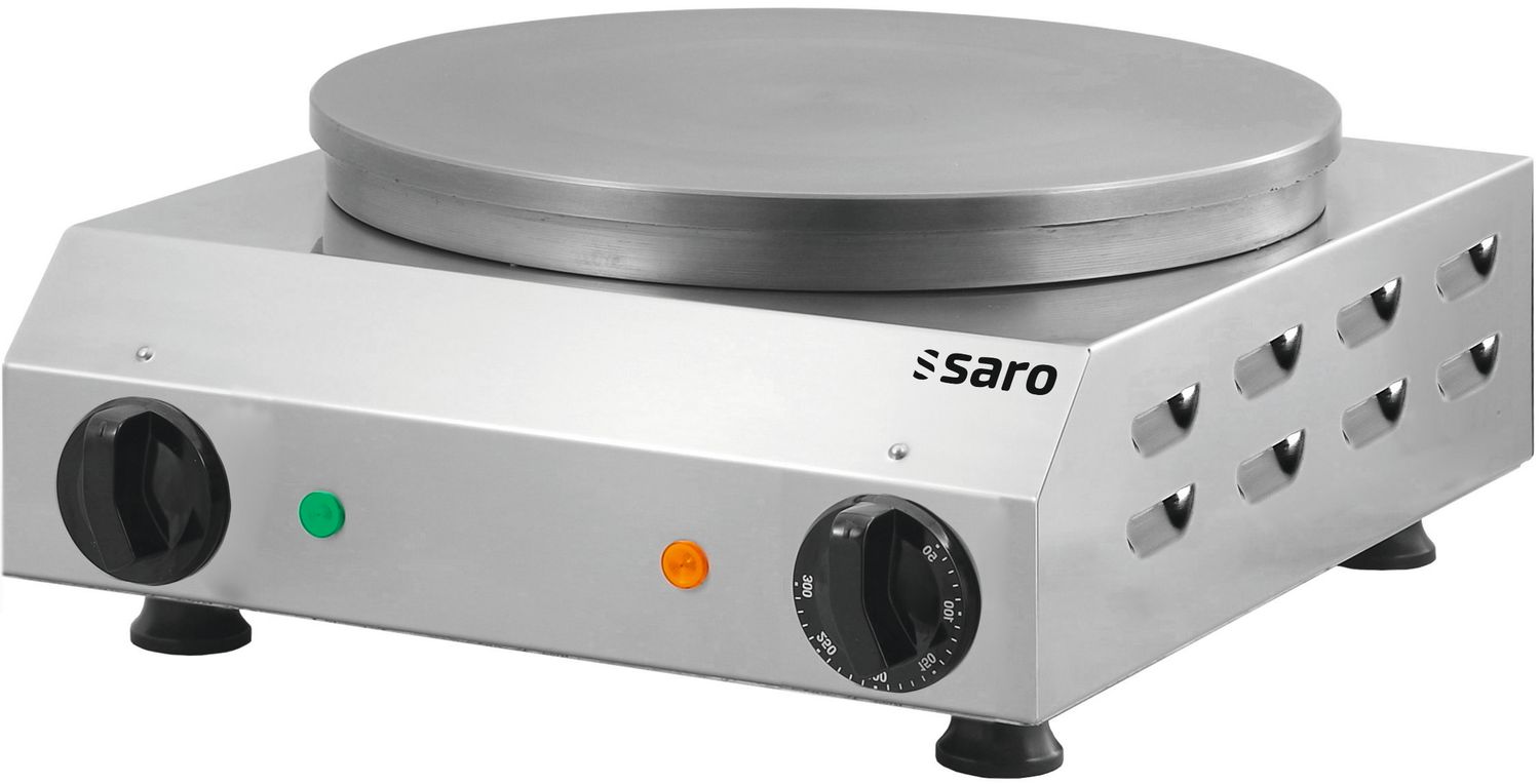 Saro Crepe Maker Pancake Maker Crepe Eisen Model Gilles Edelstahl Saro Crepe Maker Pancake Maker Crepe Eisen Model Gilles Edelstahl